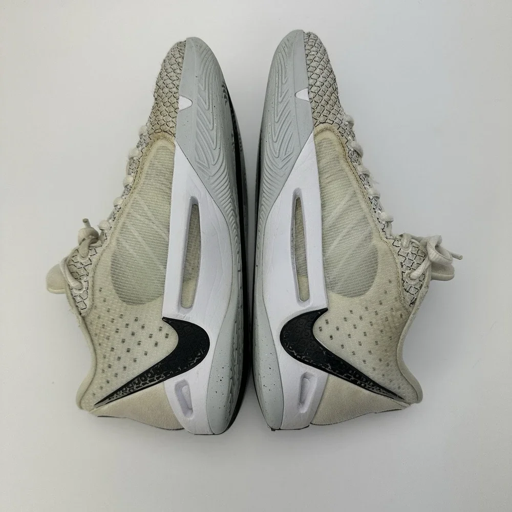 Nike Sabrina 1 🏀 Shoes #FQ3381-103 Magnetic White/Black/Gray Women Sz 7.5